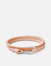 Load image into Gallery viewer, Mini Hook Leather, Sterling Silver