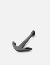 Load image into Gallery viewer, Anchor Shark, Matte Black Rhodium