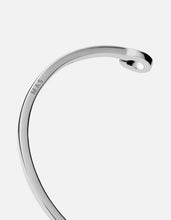 Load image into Gallery viewer, Fish Hook Cuff, Sterling Silver