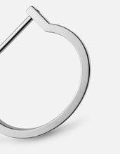 Load image into Gallery viewer, Modern Screw Cuff, Sterling Silver