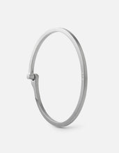 Load image into Gallery viewer, Nyx Cuff, Matte Sterling Silver