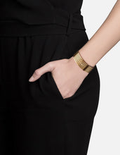 Load image into Gallery viewer, Infinity Cuff, Gold