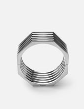 Load image into Gallery viewer, Ponti Cuff, Silver