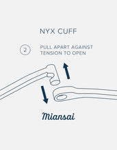Load image into Gallery viewer, Nyx Cuff, Gold