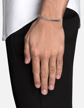 Load image into Gallery viewer, Thin Standard Cuff, Matte Silver
