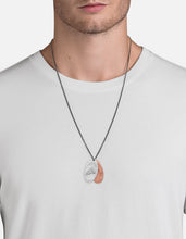 Load image into Gallery viewer, Silver Penny Chain Necklace, In Carbs We Trust