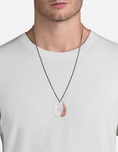 Load image into Gallery viewer, Silver Penny Chain Necklace, Angel