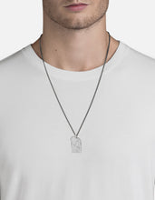 Load image into Gallery viewer, Rider Pendant Necklace, Sterling Silver