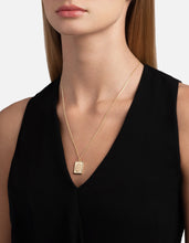 Load image into Gallery viewer, Frame Necklace, Gold