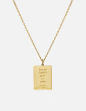 Load image into Gallery viewer, Got It From My Momma Pendant, 14k Gold