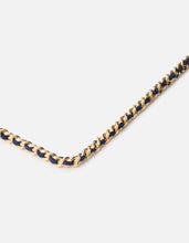Load image into Gallery viewer, 2mm Woven Chain Necklace, Gold Vermeil