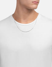 Load image into Gallery viewer, 1.7mm Cable Chain Necklace, Sterling Silver