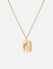 Load image into Gallery viewer, Hiawatha Necklace, Gold Vermeil/Sapphire