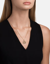 Load image into Gallery viewer, Eternita Necklace, Gold Vermeil/Sapphire