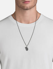 Load image into Gallery viewer, Mini Saints Necklace, Matte Black