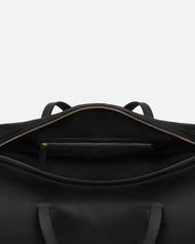 Load image into Gallery viewer, Duval Duffle, Textured Black