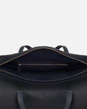 Load image into Gallery viewer, Duval Duffle, Textured Navy