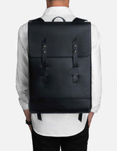 Load image into Gallery viewer, Harbour Rucksack, Textured Navy
