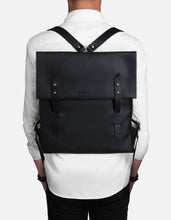 Load image into Gallery viewer, Santon Backpack, Textured Navy