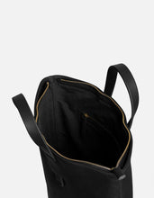 Load image into Gallery viewer, Slim Tote, Textured Black