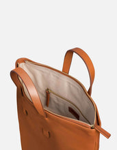 Load image into Gallery viewer, Slim Tote, Tobacco
