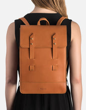 Load image into Gallery viewer, Mini Harbour Rucksack, Tobacco