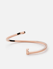 Load image into Gallery viewer, Nyx Cuff, Rose Vermeil

