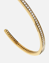Load image into Gallery viewer, Set Cuff, 14k Gold Pavé

