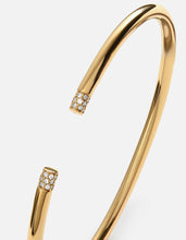 Load image into Gallery viewer, Ella Cuff, Gold Vermeil/Sapphire
