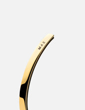 Load image into Gallery viewer, Ridge Cuff, Gold/Black
