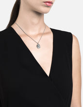 Load image into Gallery viewer, Mini Saints Necklace, Sterling Silver

