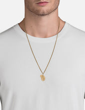 Load image into Gallery viewer, Mini Saints Necklace, 14k Matte Gold
