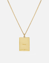 Load image into Gallery viewer, Frame Necklace, Gold
