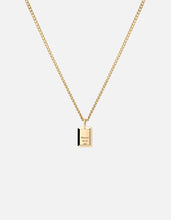 Load image into Gallery viewer, Lennox Necklace, Gold Vermeil/Green
