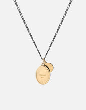 Load image into Gallery viewer, Velocity Necklace, Gold Vermeil/Gray
