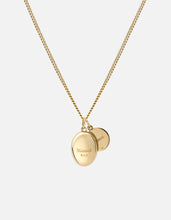 Load image into Gallery viewer, Heritage Necklace, Gold Vermeil/Blue

