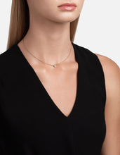 Load image into Gallery viewer, Luna Necklace, 14K Gold/Diamond
