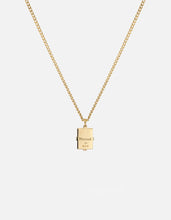 Load image into Gallery viewer, Lennox Necklace, Gold Vermeil/Onyx
