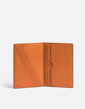 Load image into Gallery viewer, Modern Passport Wallet, Tobacco
