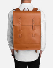 Load image into Gallery viewer, Harbour Rucksack, Tobacco
